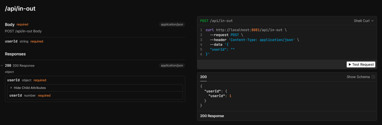 Generated openapi